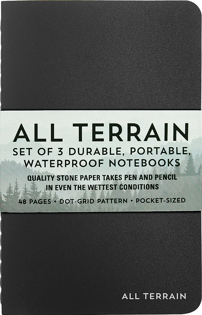 Waterproof Notebooks