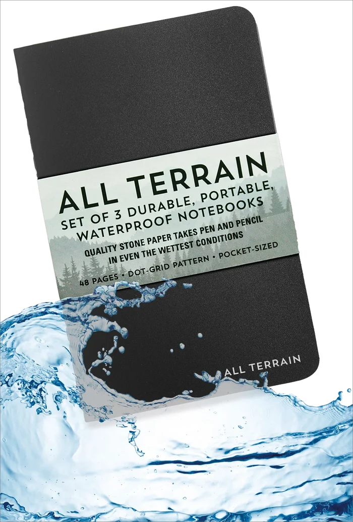 Waterproof Notebooks