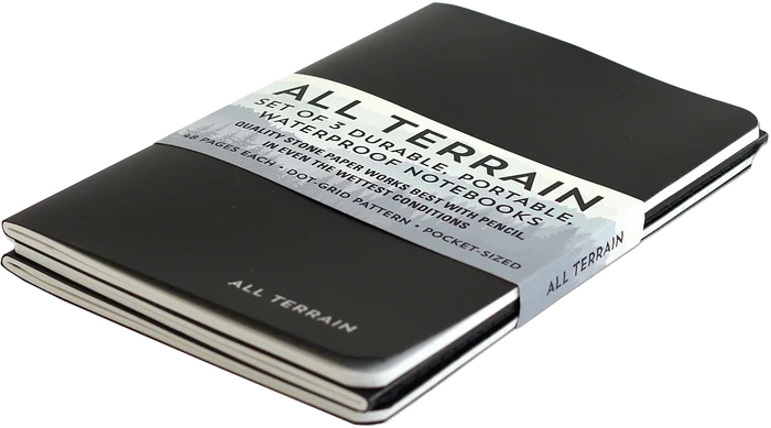 Waterproof Notebooks