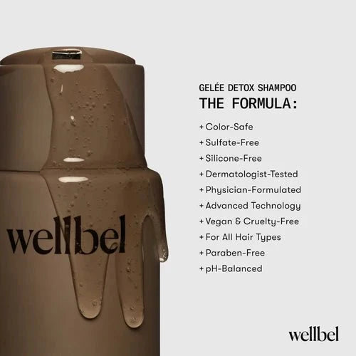 Wellbel Gelée Detox Shampoo - WellBel - Living with Ivey