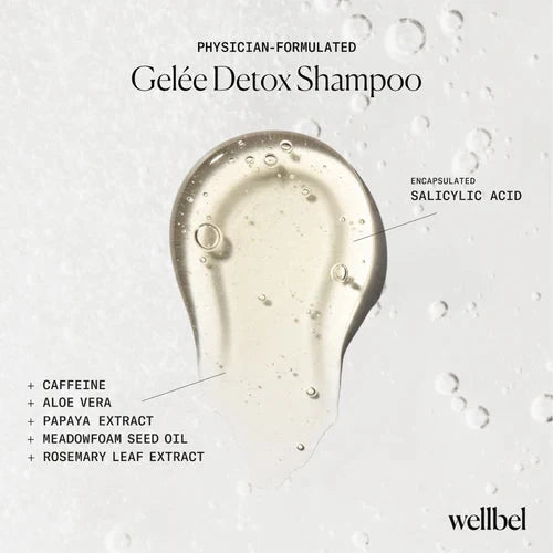 Wellbel Gelée Detox Shampoo - WellBel - Living with Ivey