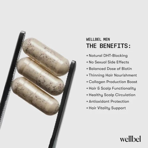 Wellbel Men - WellBel - Living with Ivey