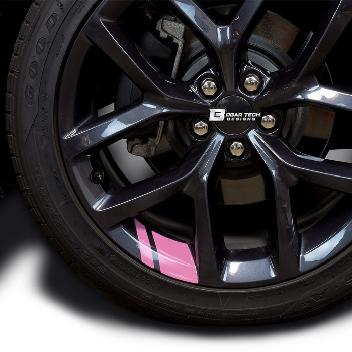 Wheel Rim Decal Stickers Stripes for 18" - 20" Wheels - Bogar Tech Designs