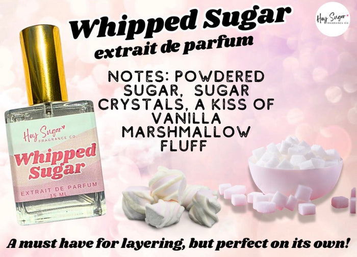 Whipped Sugar - Hey Sugar
