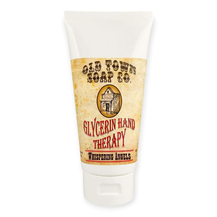 Whispering Angels 6oz Glycerin Hand Therapy - Old Town Soap Co.