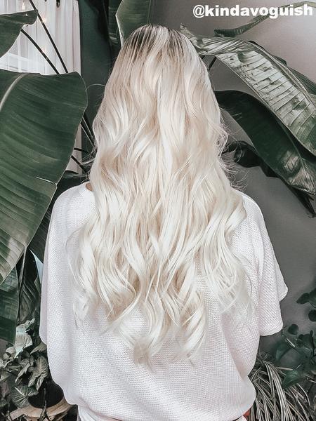 White Blonde (60B) Genius Weft