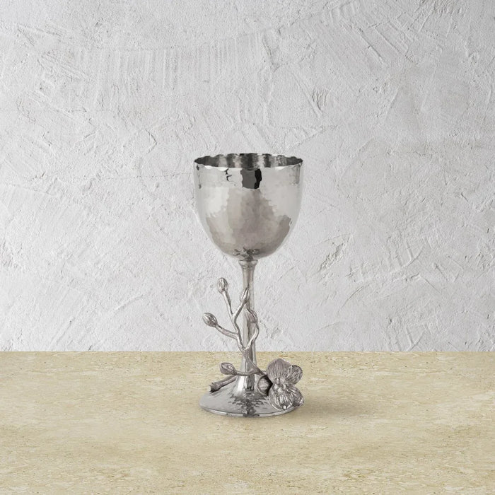 Michael Aram White Orchid Kiddush Cup