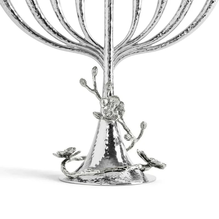 Michael Aram White Orchid Menorah