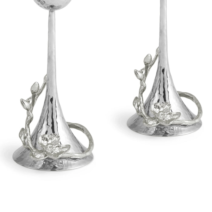 Michael Aram White Orchid Toasting Flute