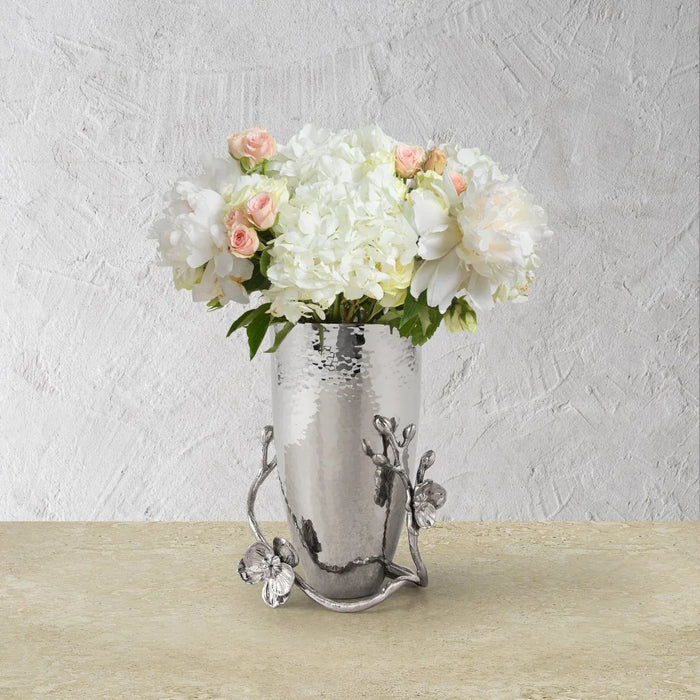 Michael Aram White Orchid Vase Small