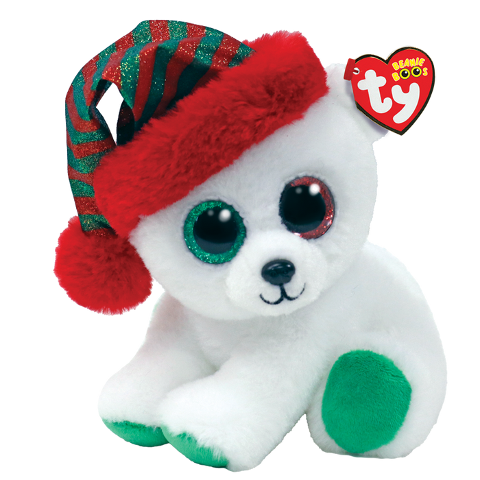 WHITE POLAR BEAR- PAXTON - Cardsmart & Gift