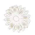 White Wood Flower Cutout