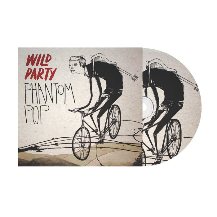 Wild Party - Phantom Pop CD