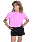 With Jules Big Girls Pull-on Sweat Shorts - Black
