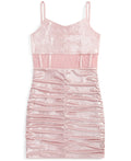 With Jules Big Girls Sleeveless Lace-Insert Dress - Light/pastel Pink on sale $46.25