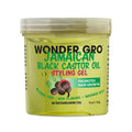 WONDER GRO Jamaican black castor oil Styling Gel 16 oz