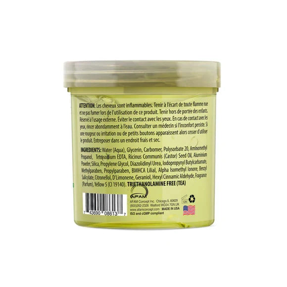 WONDER GRO Jamaican black castor oil Styling Gel 16 oz