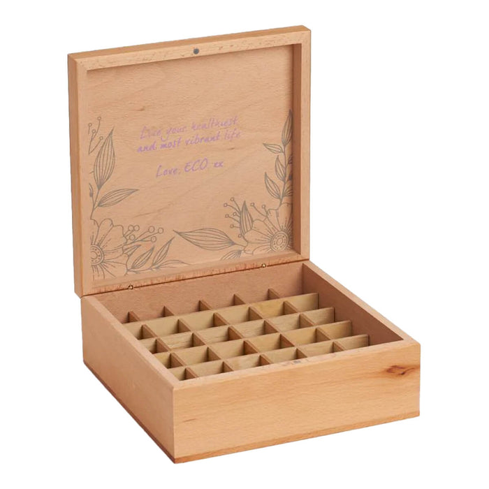 Wooden Essential Oil Storage Box