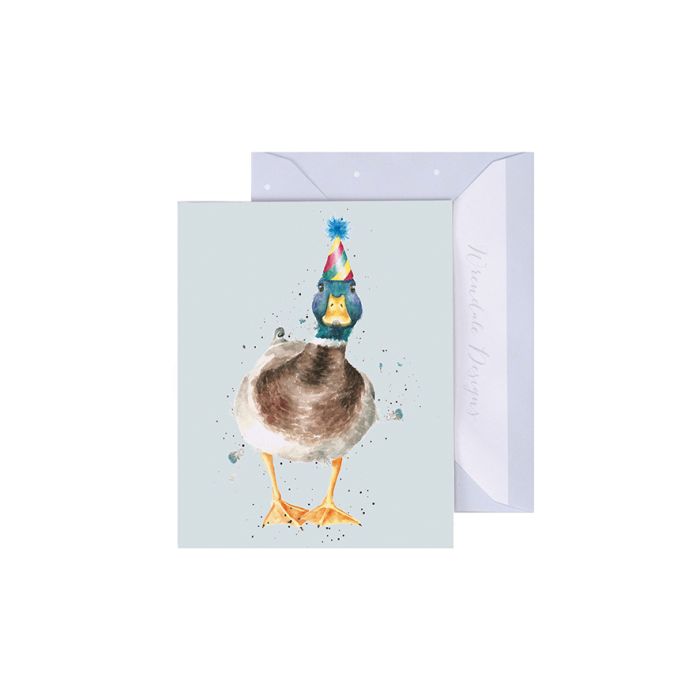WRENDALE Card Enclosure Duck