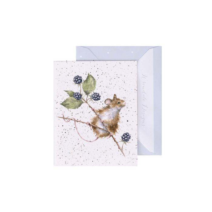 WRENDALE Card Enclosure Field Mouse