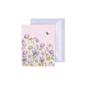 WRENDALE Card Enclosure Flowers & Bees
