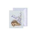 WRENDALE Card Enclosure Hedgehogs