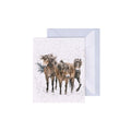 WRENDALE Card Enclosure Horses
