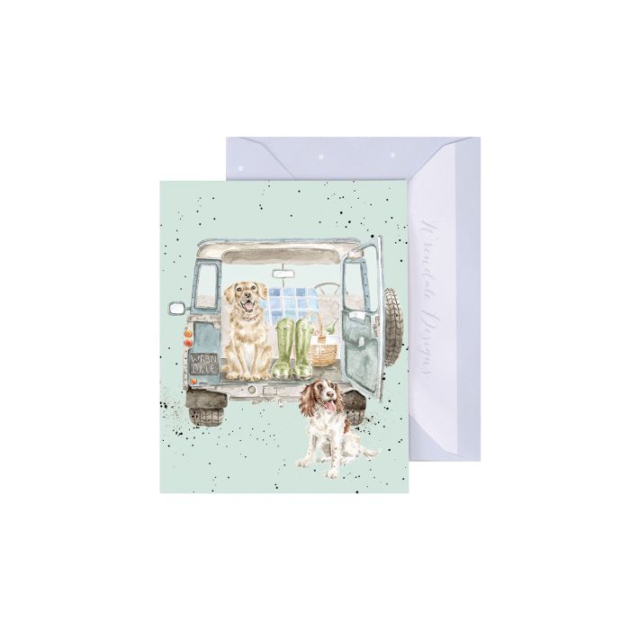 WRENDALE Card Enclosure Paws for a