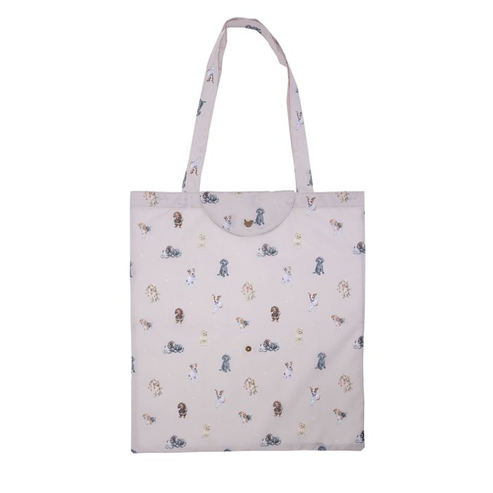 WRENDALE Foldable Shopping Bag | A Dog's
