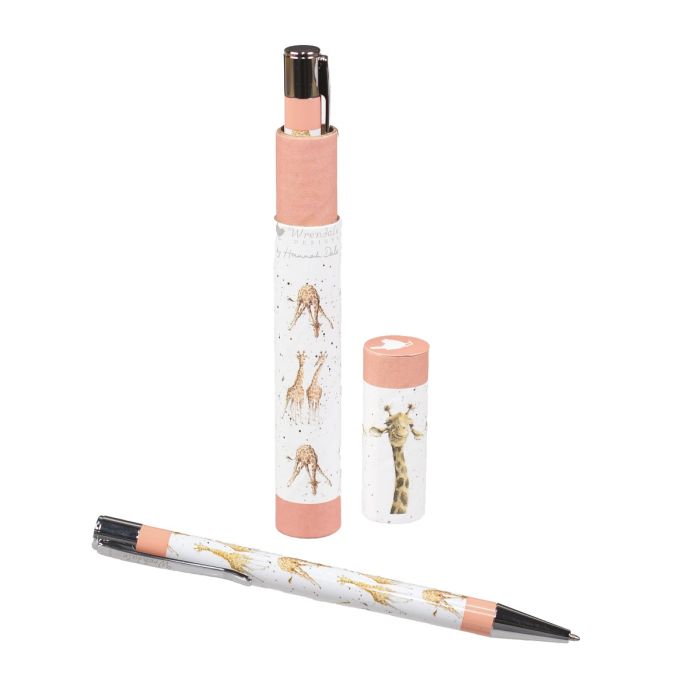 WRENDALE Gift Boxed Pen  Camilla Giraffe