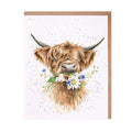 WRENDALE Greeting Card  Daisy Coo