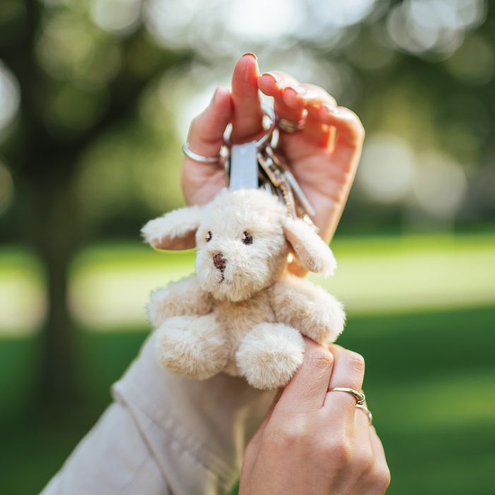 WRENDALE Plush Character Key Chain - ‘Ralph’ Labrador Pup