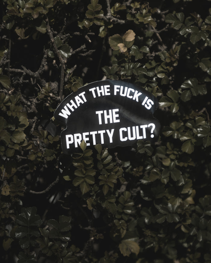 WTF Vinyl Sticker
