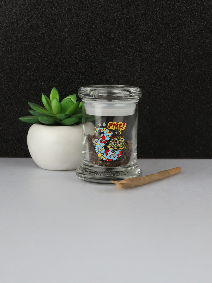 X-Small Pop Top Fire Bud | One Colour-Image 1