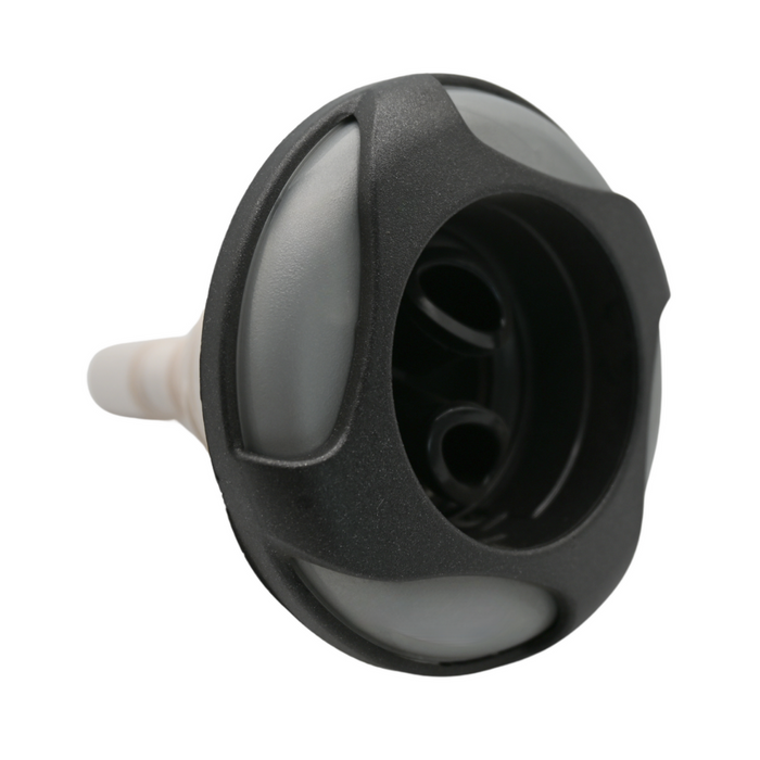 products master spa x284695 threaded poly storm twin roto jet dsg grey black html