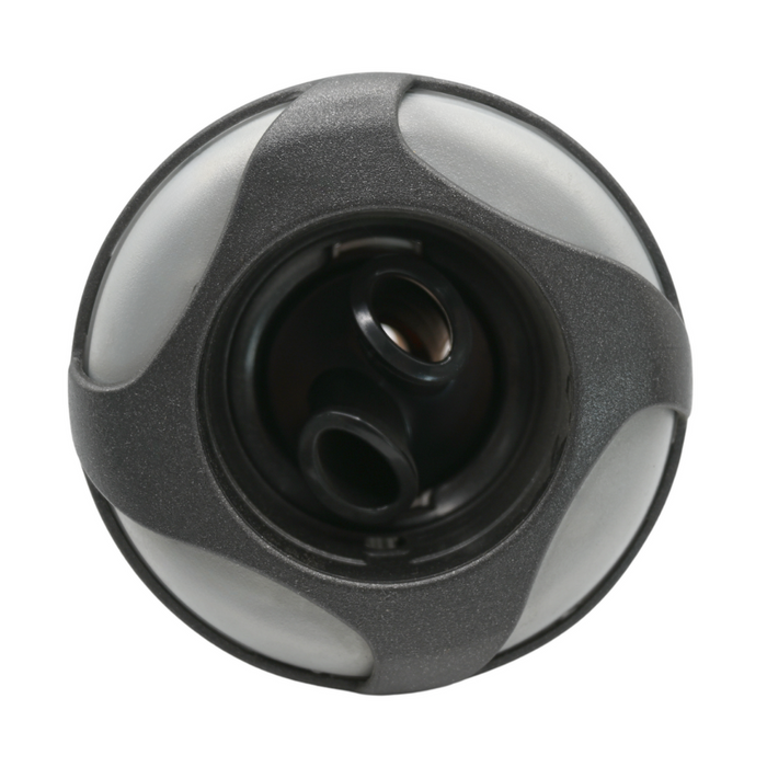 products master spa x284695 threaded poly storm twin roto jet dsg grey black html