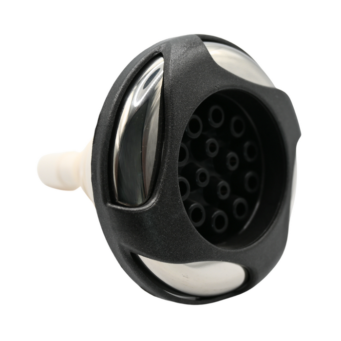 products master spa x284696 threaded poly storm multi massage jet dsg grey black html