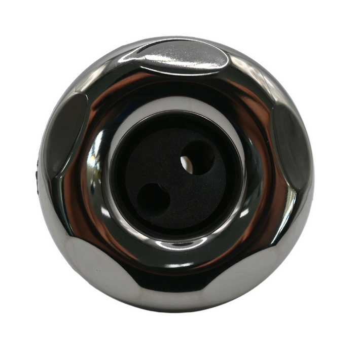 products x320309 threaded stainless steel dsg 5 scalloped mini storm pulse jet html