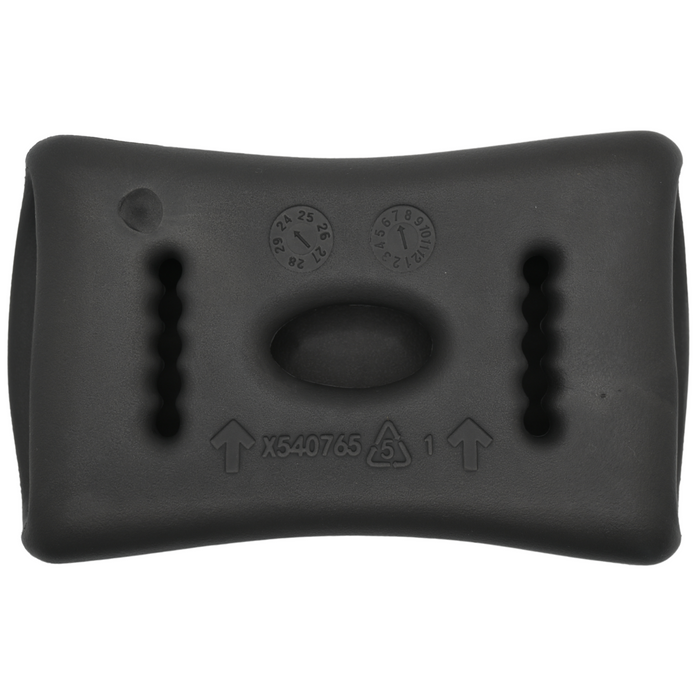 x540765 master spa genesys adjustable graphite pillow