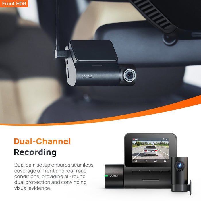 Xiaomi 70mai Dash Cam A200