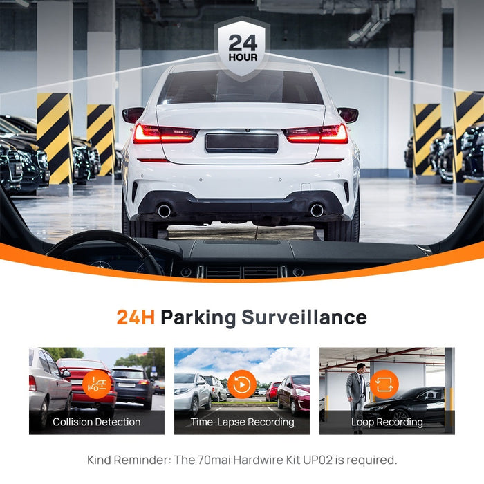 Xiaomi 70mai Dash Cam A200