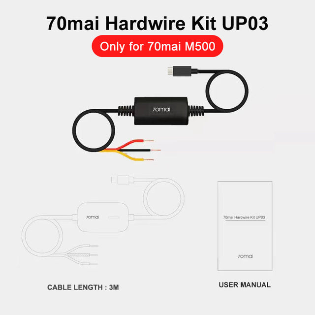 Xiaomi 70mai Hardwire Kit UP03