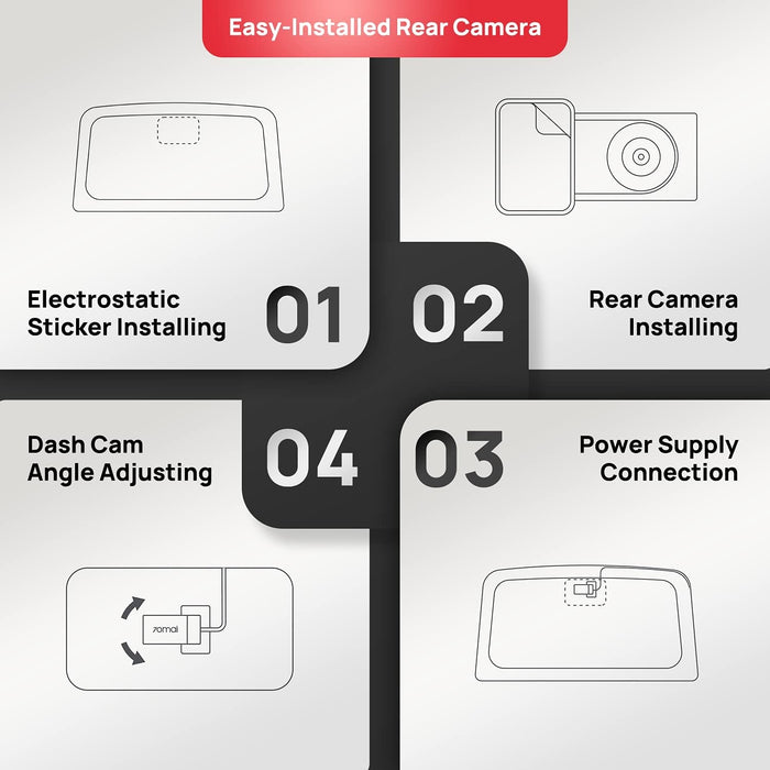 Xiaomi 70mai Rear Camera RC09