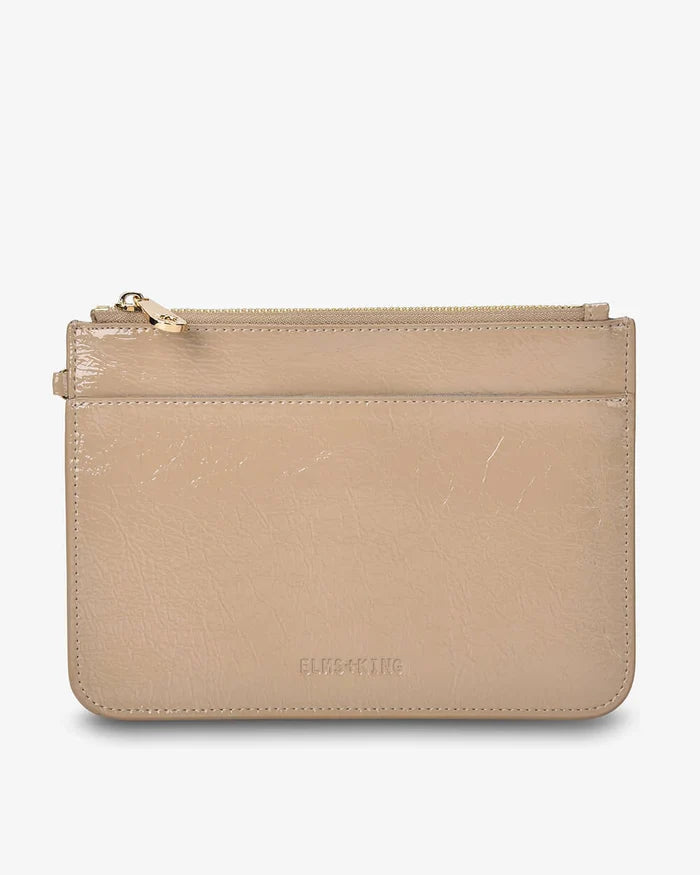 ZANZIBAR BAG in Camel Mesh by Elms and King