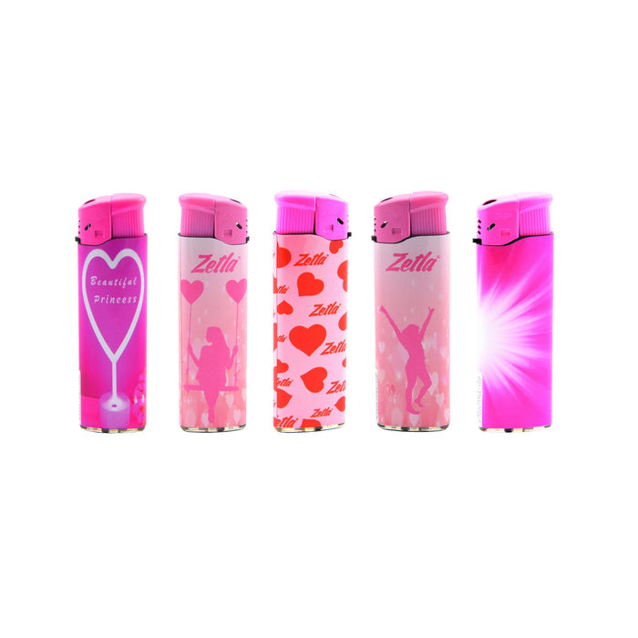 Zetla Click Lighters Pink - Zetla