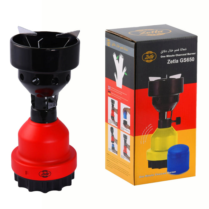 Zetla Gas Burner Mix Colors - Zetla