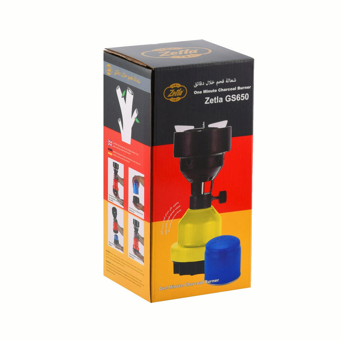 Zetla Gas Burner Mix Colors - Zetla