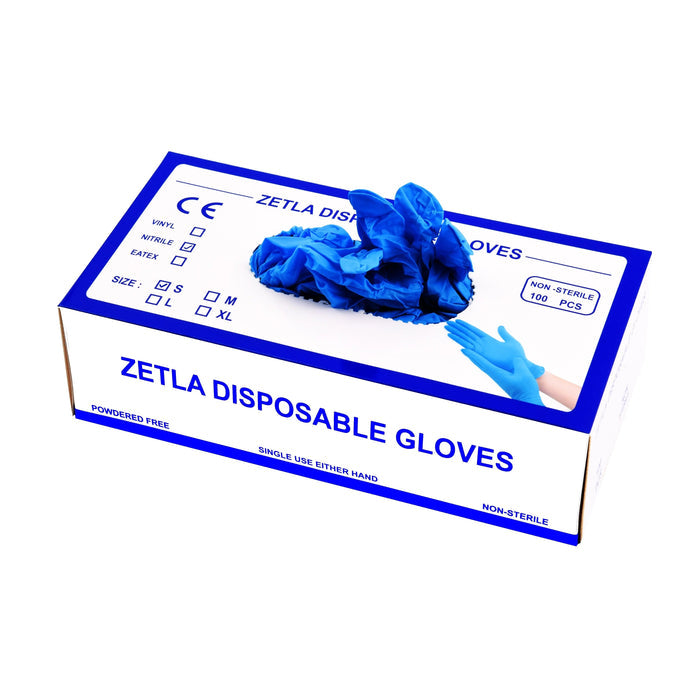 Zetla Gloves Blue Small - Zetla