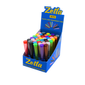 Zetla Plastic Joint Tubes 112mm - Transparent Airtight Pre-Roll Joint Case | 48-Pack