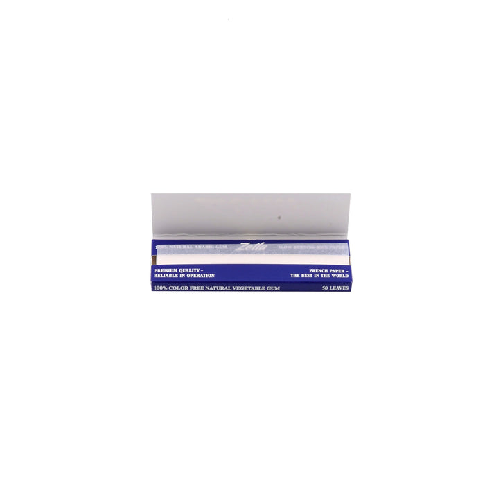 Zetla Rolling Paper Blue Small (100 Packs) - Zetla